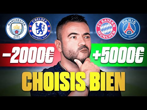 STOP aux Mauvais Choix! La Méthode INFAILLIBLE pour Sélectionner les Bons Matchs! ⚽🎯