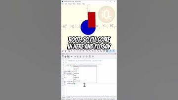 OpenScad: Sqrt #3dprinting #openscad #opencadtutorial