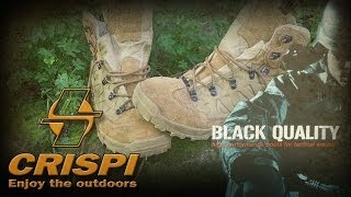 Crispi Chaussures Stealth Plus GTX Coyote 