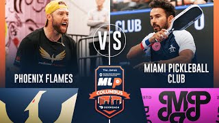 Phoenix Flames v Miami Pickleball Club at MLP Columbus presented by The James at Ohio State