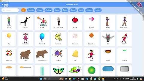 "Animate a Fast-Walking Bear in Scratch | Beginner