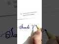 Name calligraphy on request#youtube #fyp#Calligraphy#Cursive Lettering#ytshorts #viral #abcd #reels