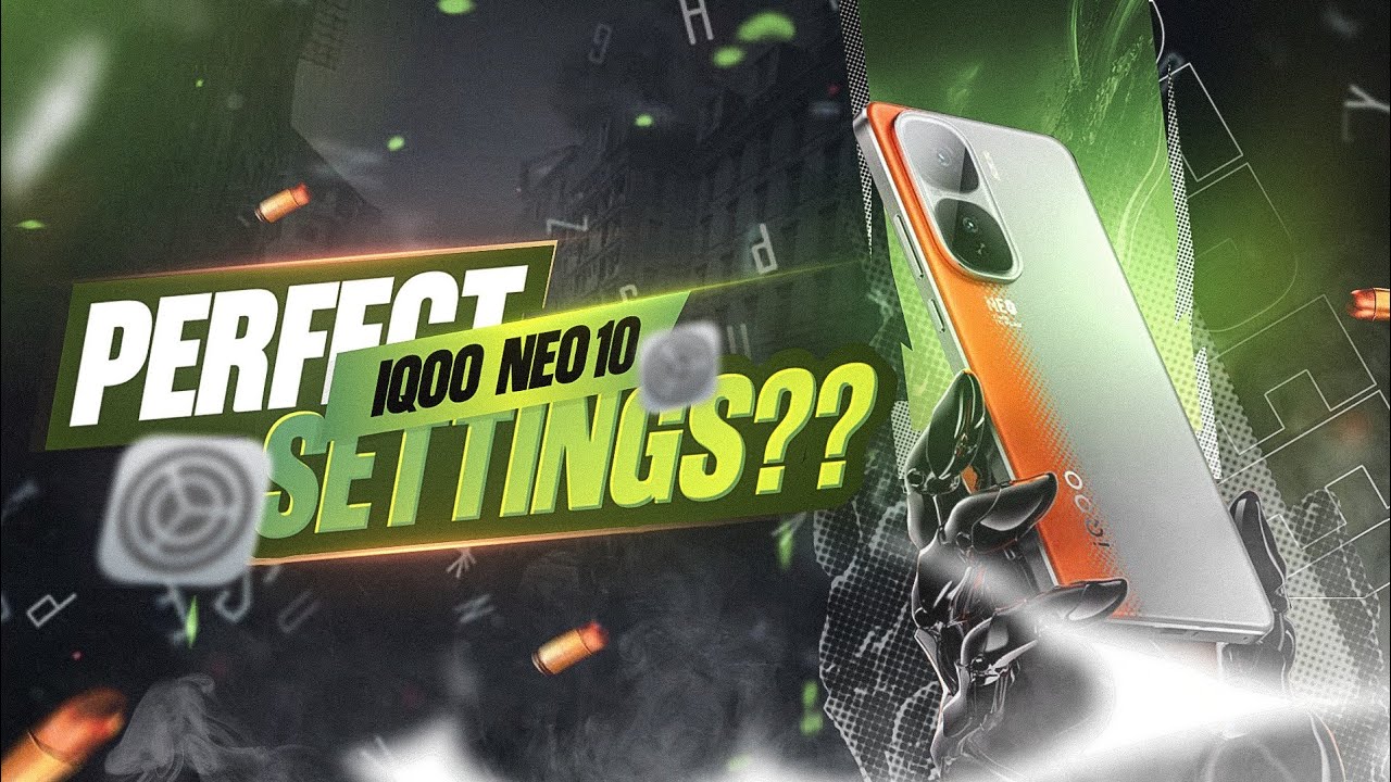 IQOO NEO 10 📲 Идеальные настройки? 🔧 Нажмите на это видео, и я решу вашу проблему с чувствительно...