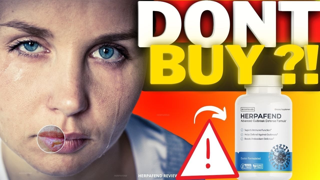 HERPAFEND REVIEWS (❌⚠️✅ DON’T BUY?! ⛔️😭❌) HERPAFEND – What is Herpafend? Does Herpafend Work?