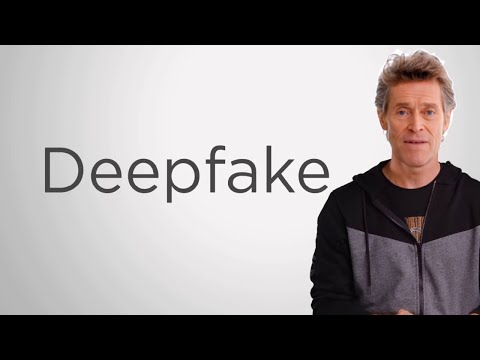 Deepfake: Willem - tech tips (Linus head swap)