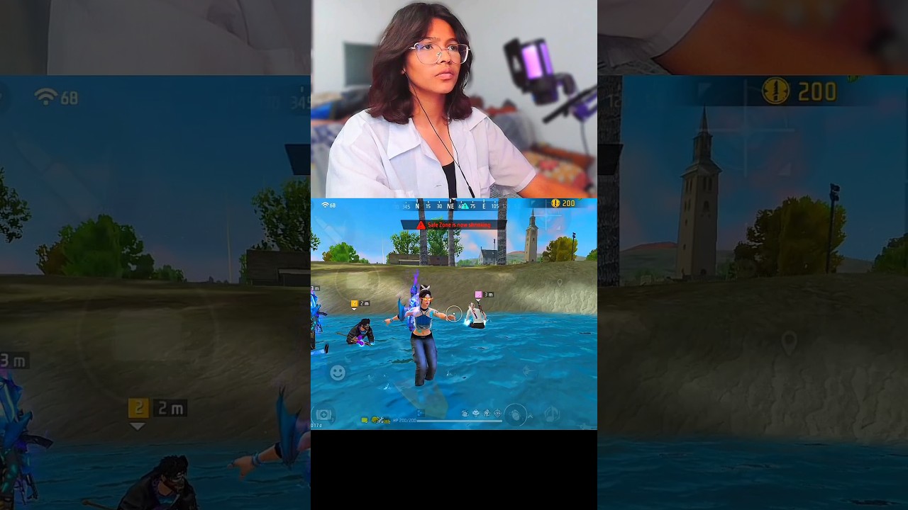 pani mai 😳😳 ye kya hua 😱😱 