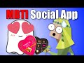 Me and my girlfriend tried the boo mbti social app