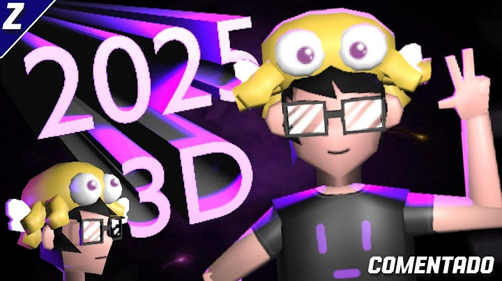 Aprendi 3D pra mudar o canal + papo sobre 2025