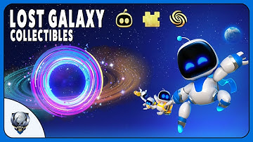 Astro Bot Lost Galaxy Collectibles Guide - All Bots and Puzzle Pieces