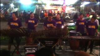 Selamat Ulang Tahun JAMRUD - ANGKLUNG MALIOBORO (PENGAMEN JOGJA) || CALUNG FUNK