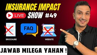 Real Life Insurance Problems ✅ LIVE Answers Every Saturday 7:30 PM