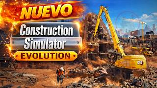 ALL ABOUT THE NEW Construction Simulator: Evolution - News in Spanish
