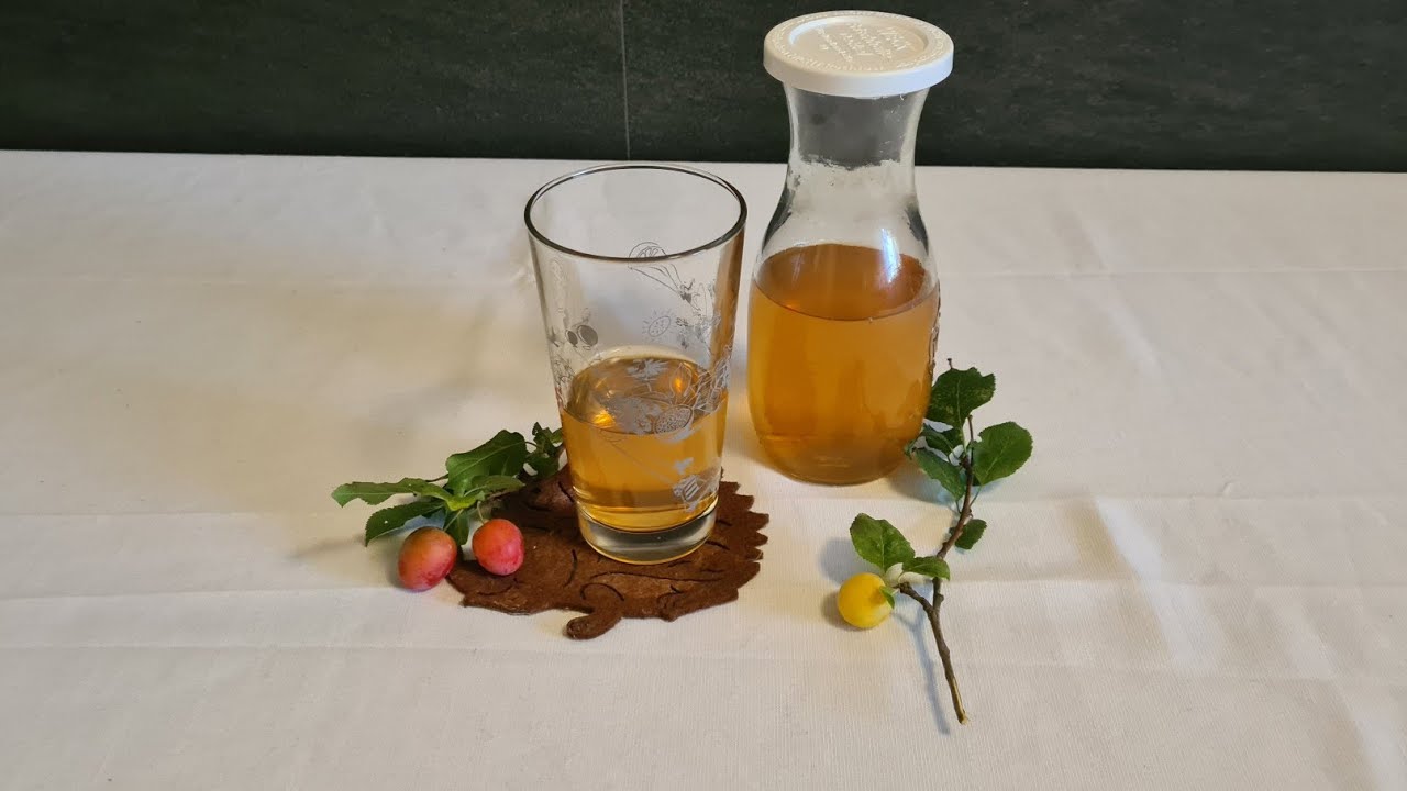 Mirabellensaft ( 100 % Bio  )