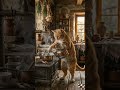 Cute Orange Cat Making Tea | Funny Cat Cooking Shorts