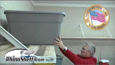 002   Rhino Shelf Commercial 1