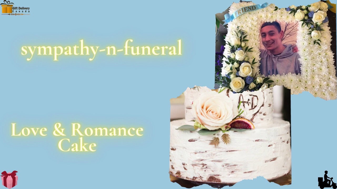 Emotions & Sentiments Cake Delivery in Canada  | Gift Delivery Canada