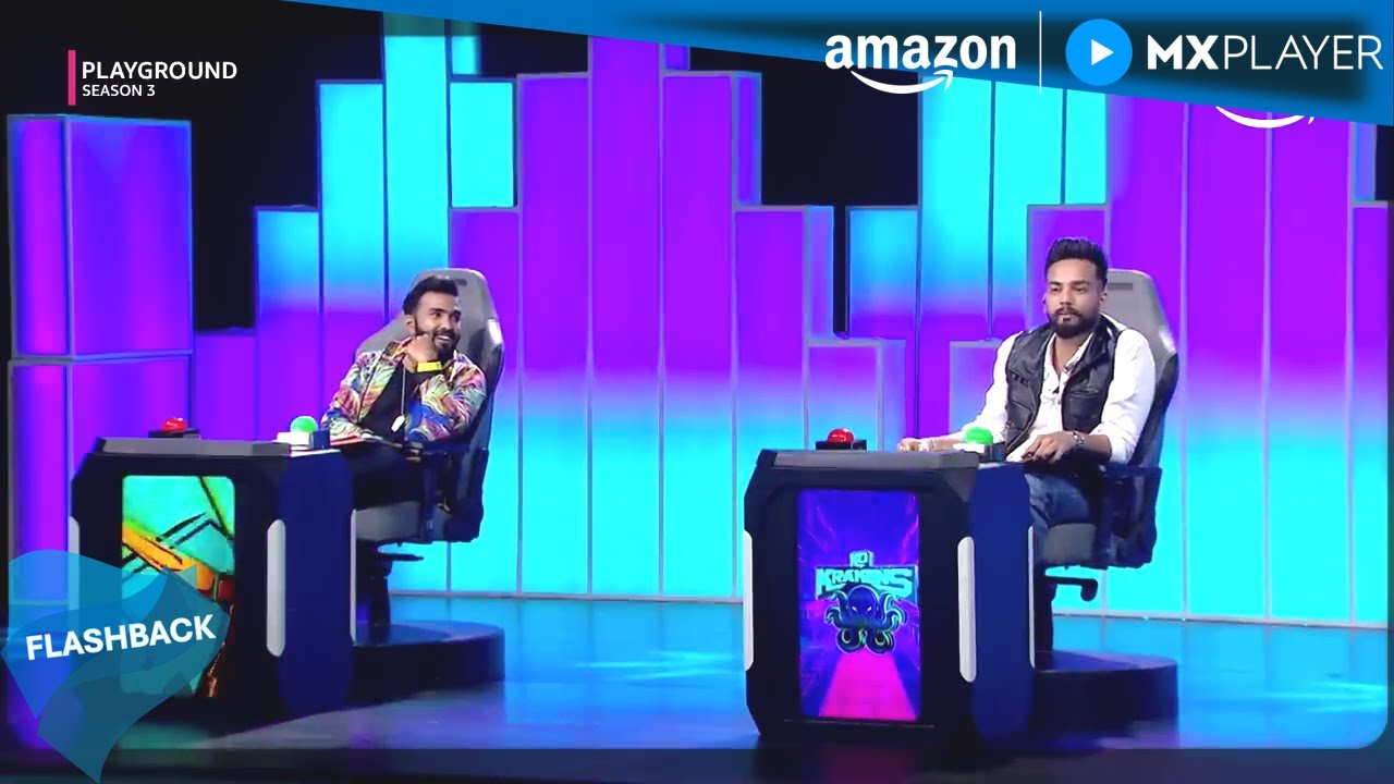 Playground Season 3 Episode 1 |CarryMinati, Elvish Yadav, Techno Gamerz, Mortal | Amazon MX Player