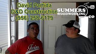 In South Texas - My New Shop Being Built
