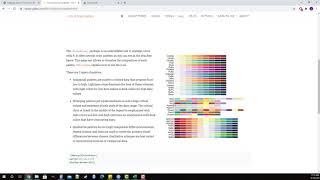 tmap choropleth map