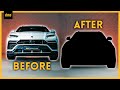 Lamborghini Urus Makeover met 1016 Industries Widebody Kit! | AM Transformations