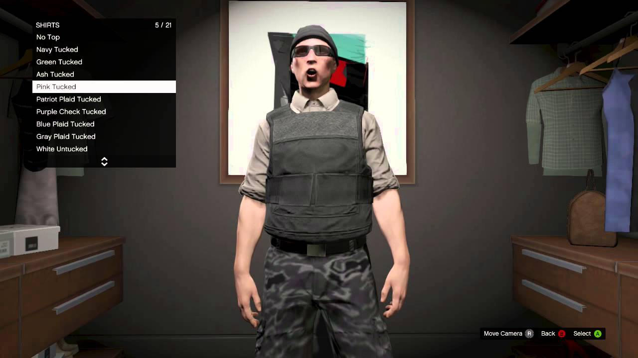 GTA Online military uniforms YouTube