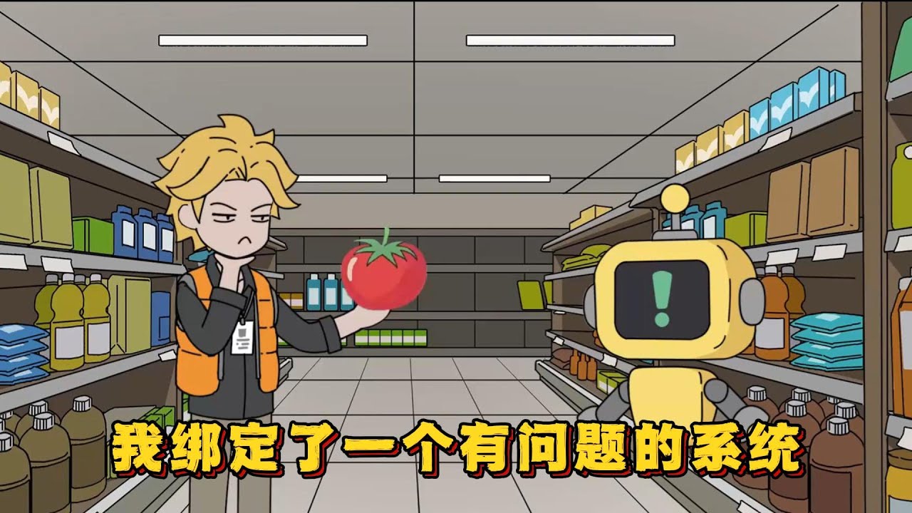 我绑定了一个有问题的系统！#小说 #动画#漫画