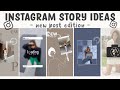 6 Creative ‘NEW POST’ Instagram Story Ideas | using the IG APP ONLY | pt.4