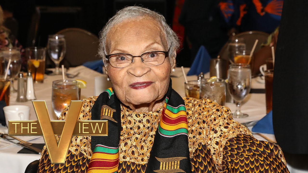 Tulsa Race Massacre Survivor Mother Viola Fletcher Dies at 111 | The View