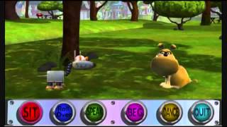 Jimmy Neutron - New Dog Old Tricks Gameplay