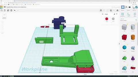 Creality Servo driven nozzle wiper arm