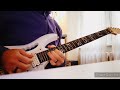 No easy way out guitar solo cover robertteppervevo rocky