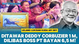 Download Lagu Lelang Lukisan Kuda Api SBY, Tawaran Deddy Corbuzier Dilibas Boss PT Bayan Dato Low Tuck Kwong 6,5 M MP3