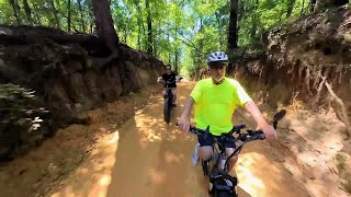 E-bike Ride Down the Historic Stage Coach Road, Marshall, TX