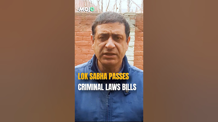 What Are The 3 New Criminal Code Bills Passed In The Lok Sabha? Here’s All You Need To Know #viral