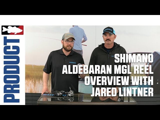 Jared Lintner discusses the Shimano Aldebaran MGL with Shimano 