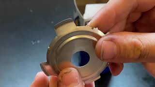 Supertech Walmart ST9688 Oil Filter Cut Open