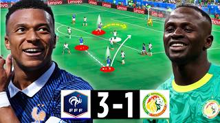 How France ATTACKED To Beat Senegal 3-1!
