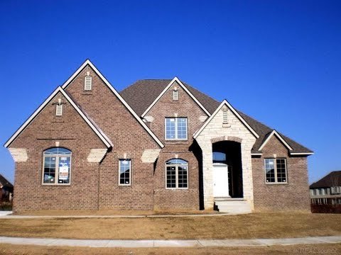 6421 Creekside Ln, Shelby Twp, MI home video tour