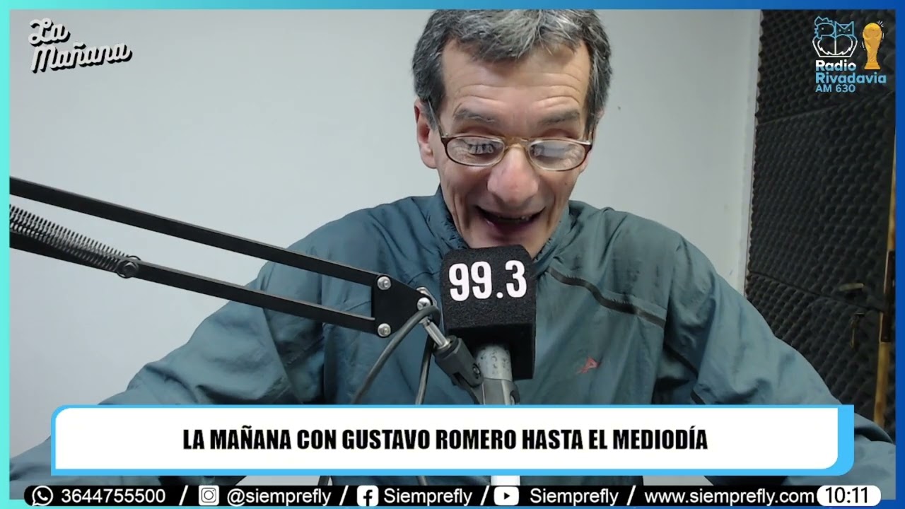 🔴𝗘𝗡 𝗘𝗦𝗧𝗨𝗗𝗜𝗢𝗦┃El Profe Fariña nos visitó para hablar de Julio y sus eventos astronómicos