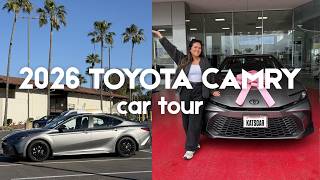 2026 TOYOTA CAMRY SE CAR TOUR