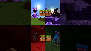 Smiling Critters VS Digital Circus VS Zoonomaly VS Huggy Wuggy!!! #minecraft