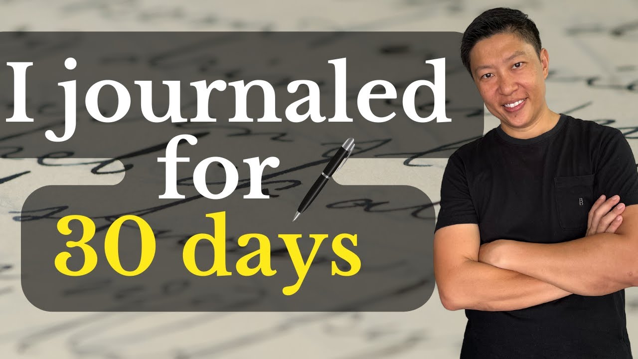 I journaled for 30 days and this is what I found #journaling #journal ...