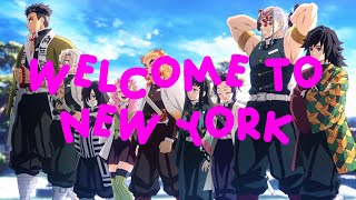 [Edit Audio] Welcome to New York - Taylor Swift