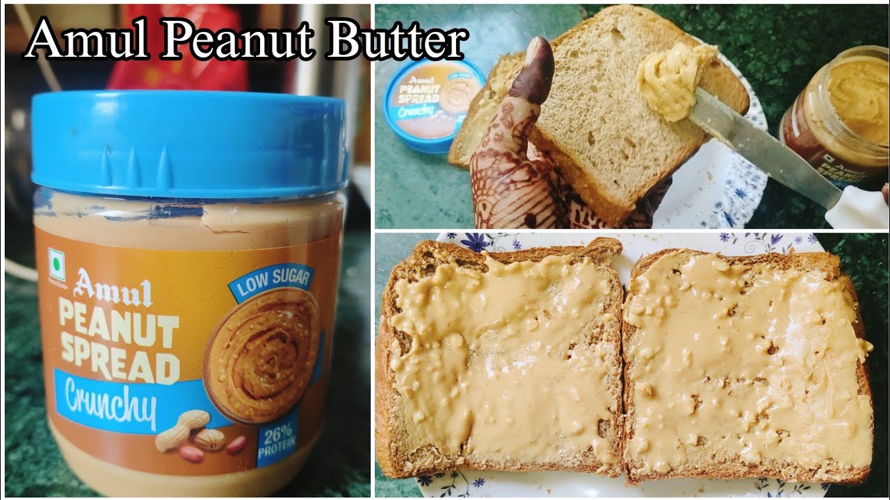 Amul Peanut Spread Review l Easy and healthy breakfast recipe l Peanut Butter review in Hindi