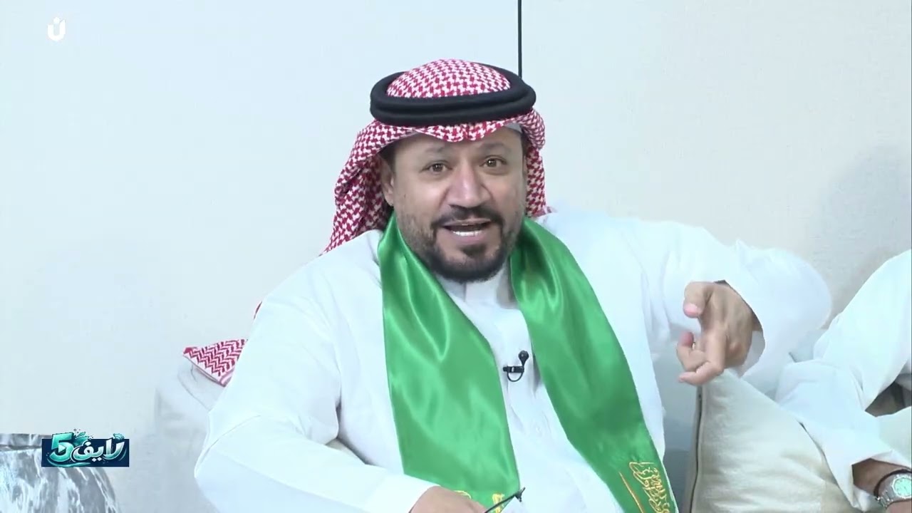 حلقة الرابعة : لايف 5