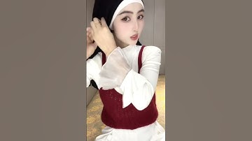 Styling Hijab #hijab #hijabehaya #hijabstyle @GadisNirwanaHijabTutorial @Beautyviz ♥️