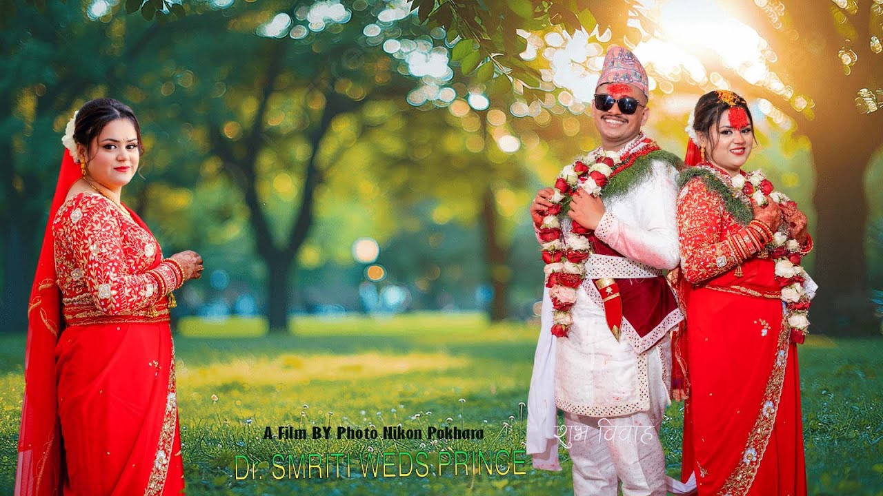 DR  SMRITI WEDS PRINCE WEDDING HD VIDEO