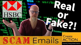 Real or Fake! Don't fall for this HSBC scam email...