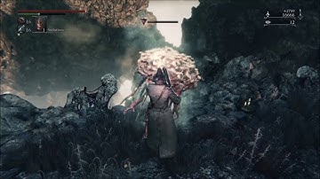 Bloodborne Walkthrough ¦ 19. Nightmare Frontier (Night)