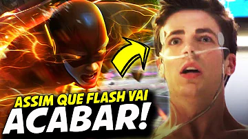 O que acontece com o Flash no final da temporada?